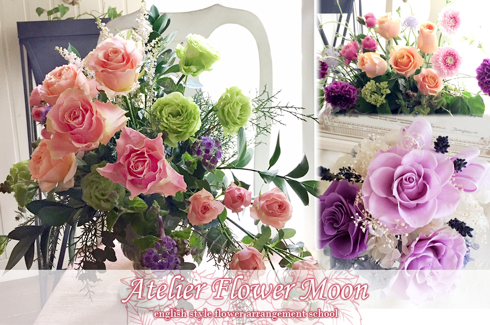 【認定校紹介】Atelier Flower Moon