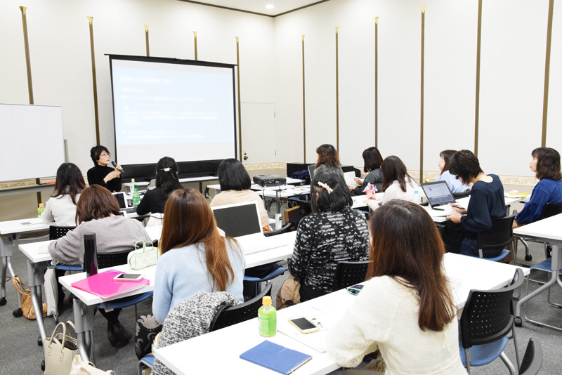 オウンドメディア勉強会の様子