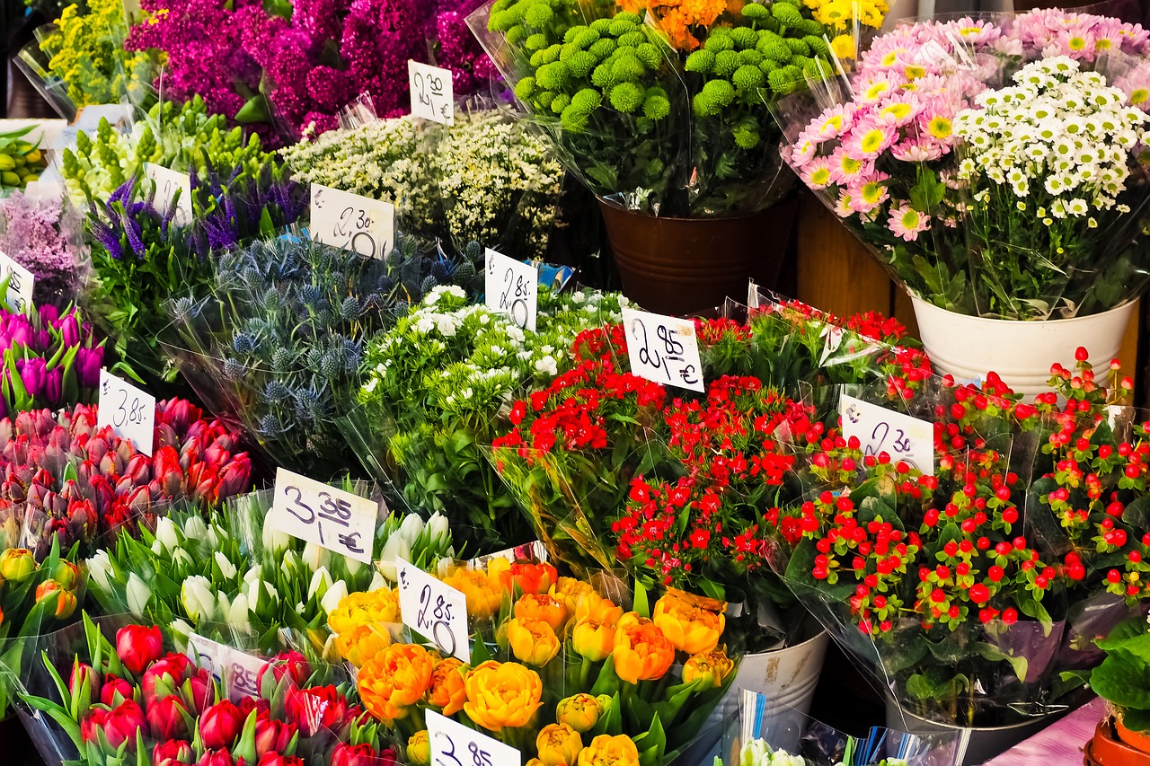 お花を買うなら何曜日 仕入れと鮮度の関係 一般社団法人flower Works Japan
