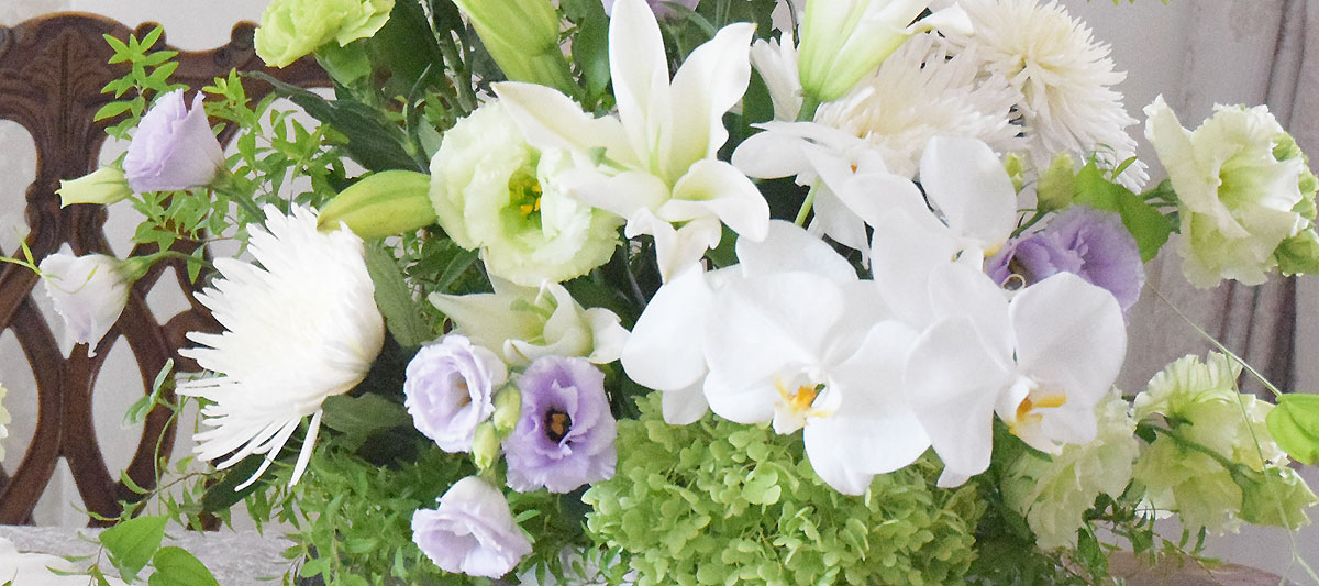 お仏壇に飾るお花は決まっているの 一般社団法人flower Works Japan