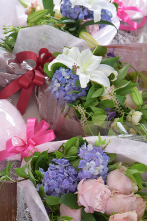 花束をもらったときのお手入れの方法とは 一般社団法人flower Works Japan