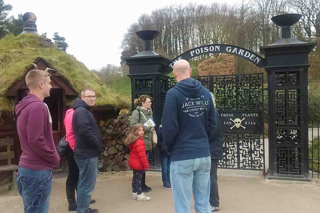 イギリスにある「アニックガーデン（Alnwick Garden）」の毒植物園