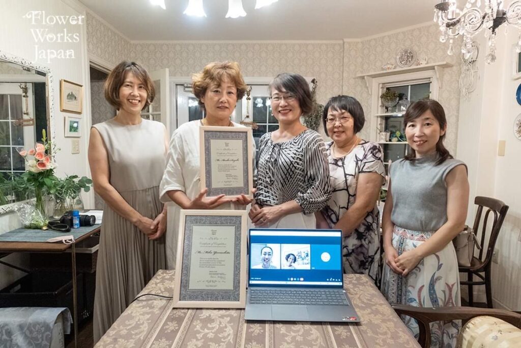 花仕事 支援セミナー第六講 ～フラワーアレンジメントで仕事をする上で大切なマインドを学ぶ～