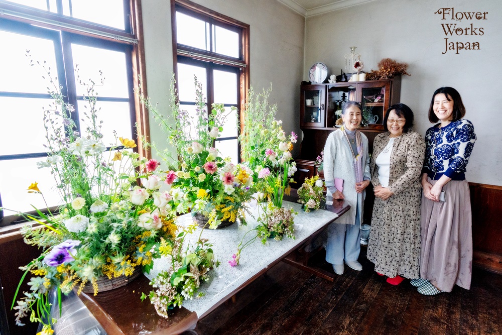 姫路市 アトリエ花の夢 古民家で開催された作品展