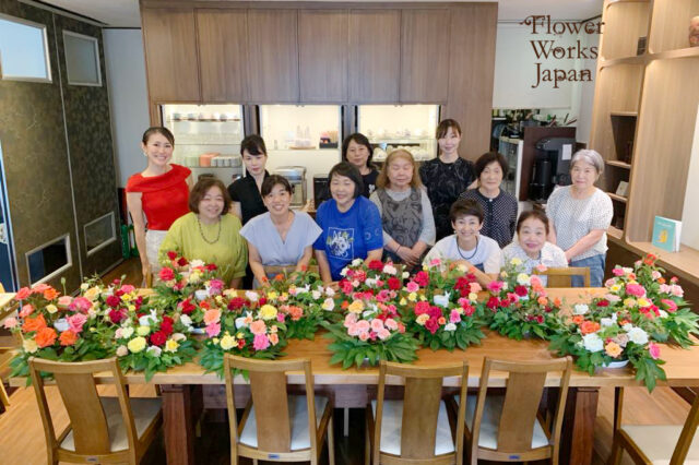 ＦＷＪ認定校アトリエ花の夢　イベントレッスンを開催＠ホテルクレール日笠【姫路市】